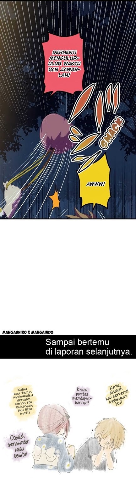 ReLife Chapter 105 Gambar 25